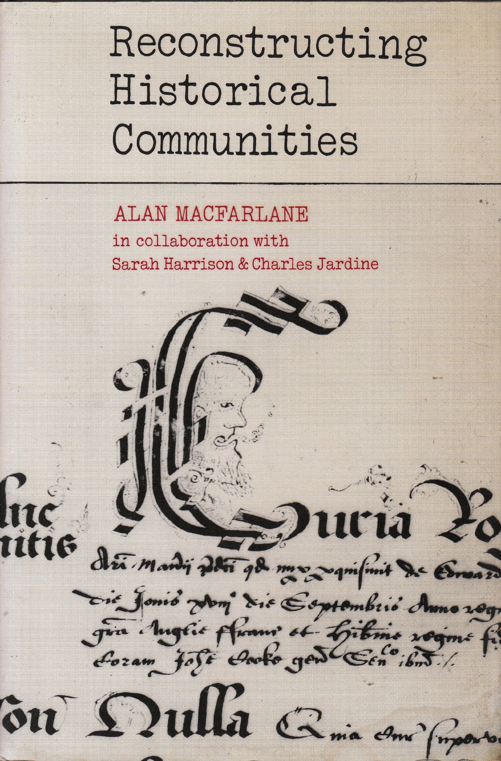Reconstructing Historical Communities,Used
