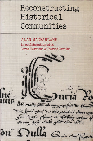 Reconstructing Historical Communities,Used