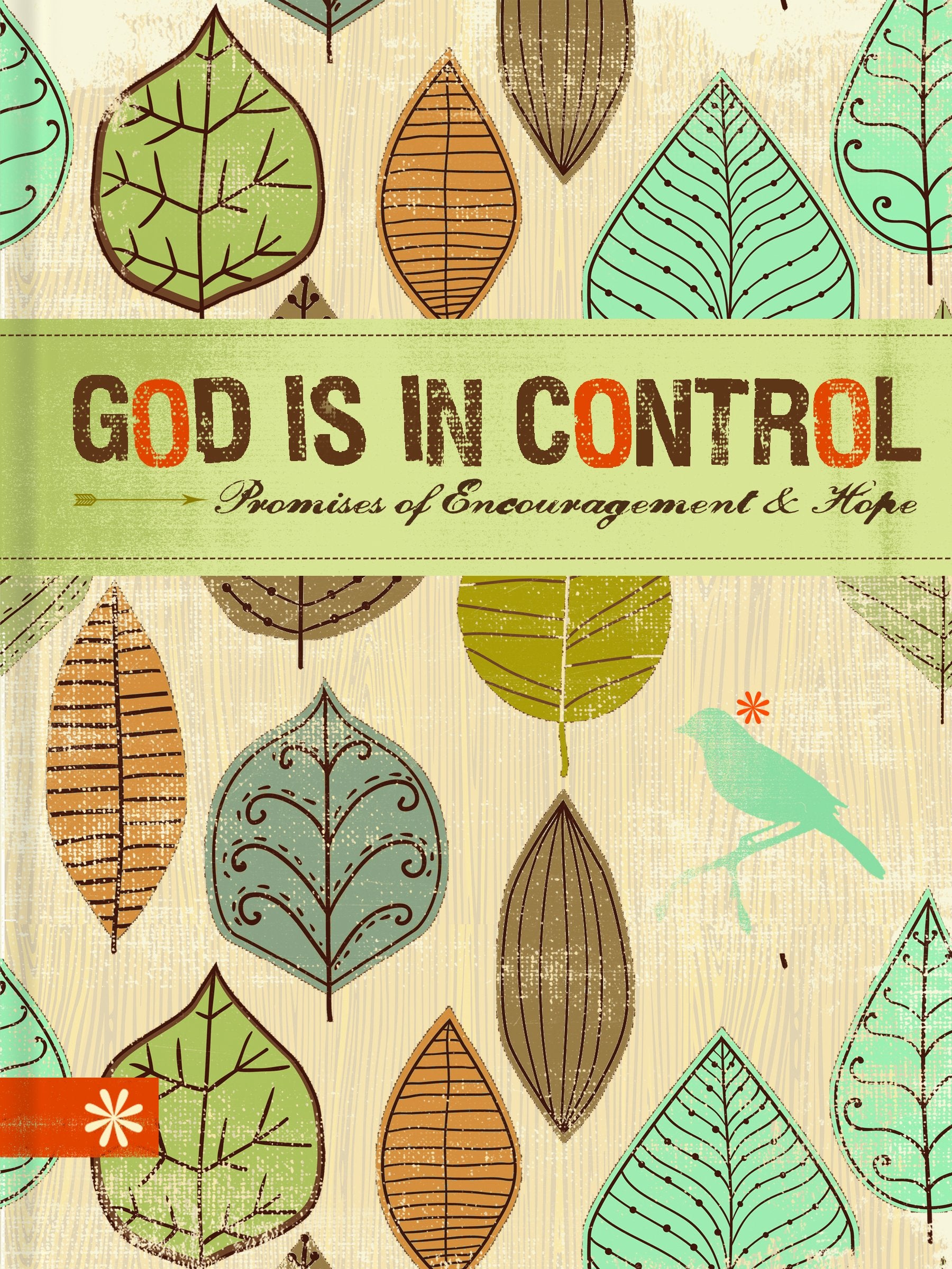 God Is In Control: Promises Of Encouragement And Hope (Pocket Inspirations)