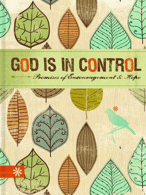 God Is In Control: Promises Of Encouragement And Hope (Pocket Inspirations)