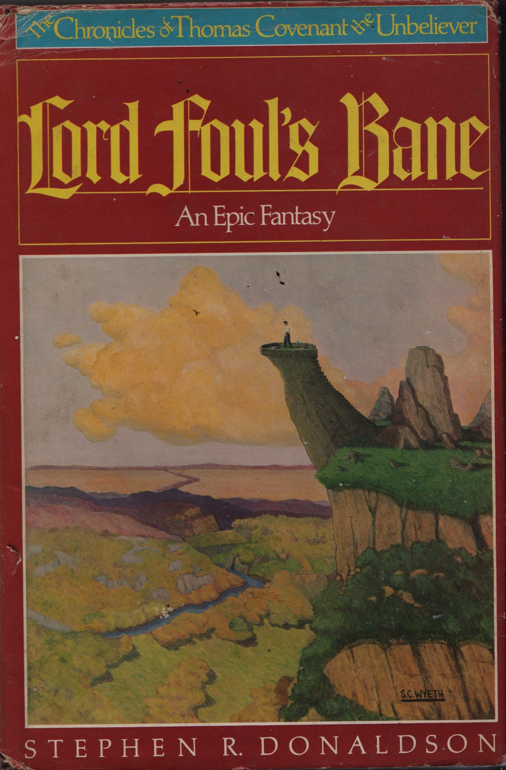 Lord Foul's Bane (The Chronicles of Thomas Covenant the Unbeliever, Book 1),Used