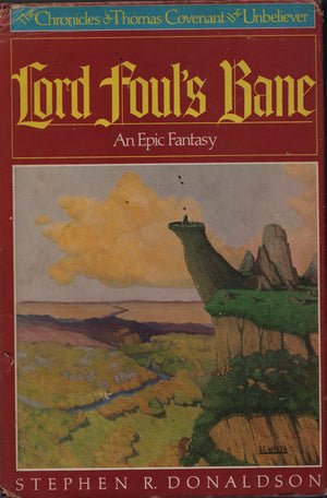 Lord Foul's Bane (The Chronicles of Thomas Covenant the Unbeliever, Book 1),Used