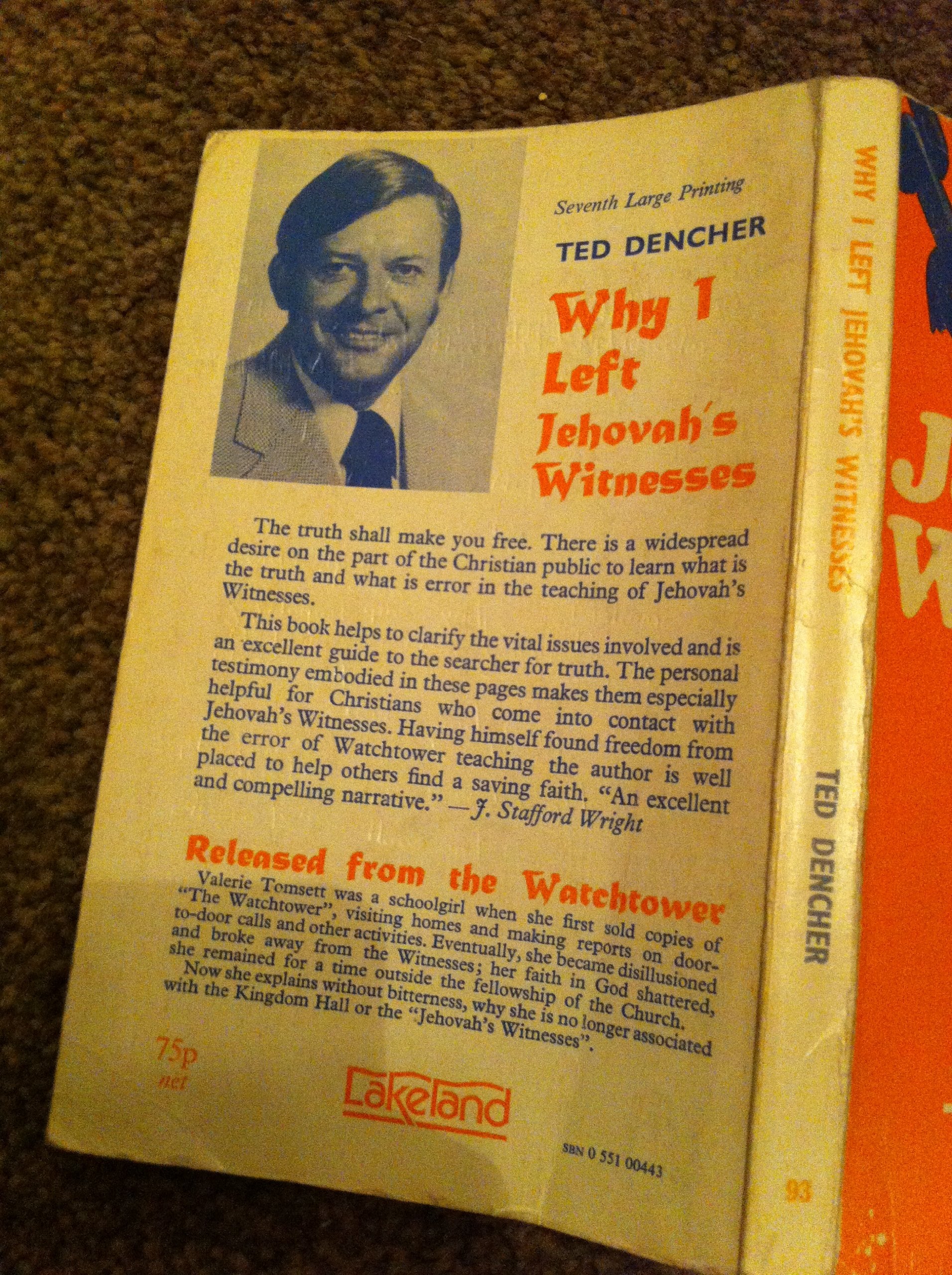 Why I Left Jehovah's Witnesses,Used