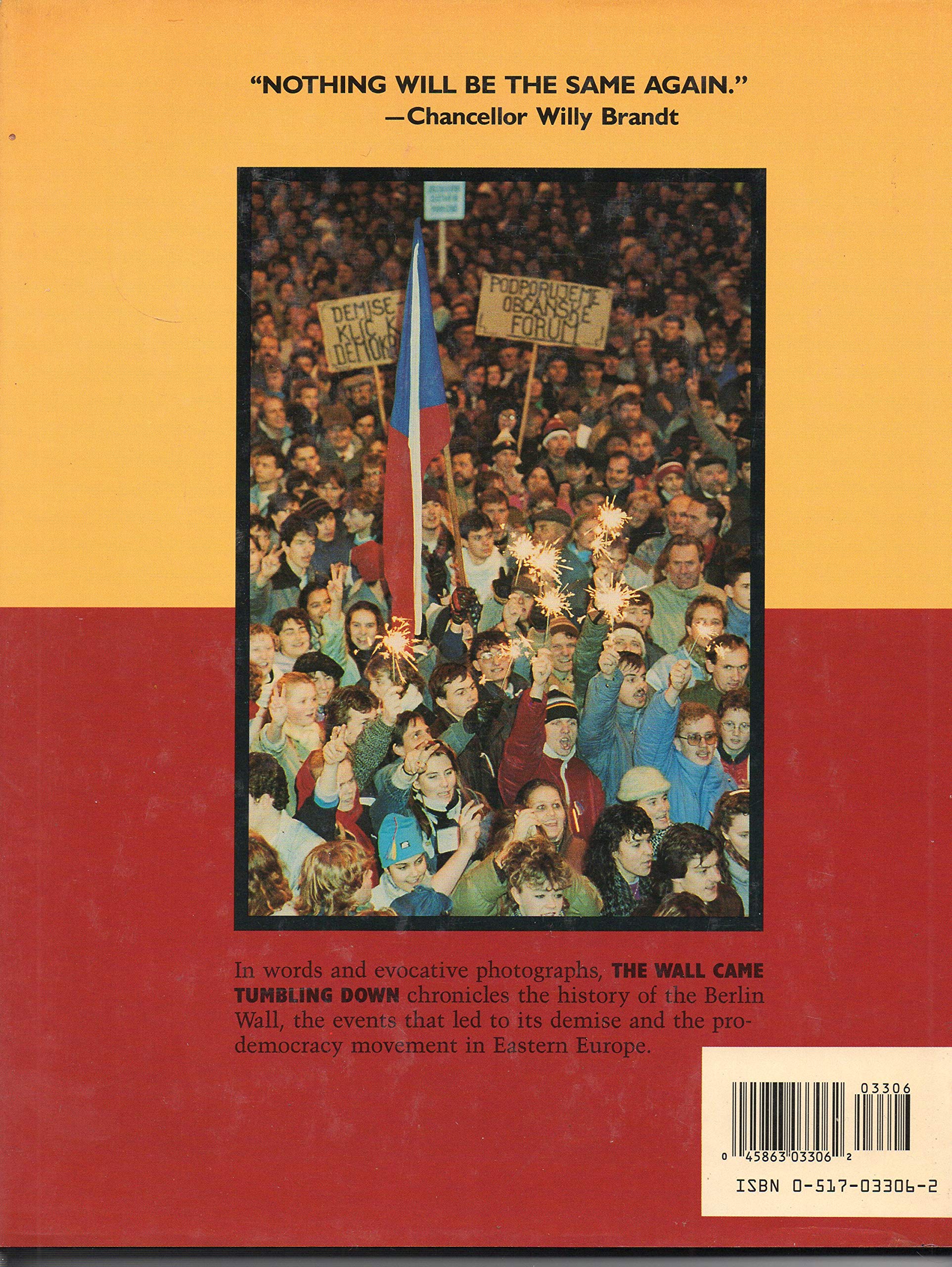 The Wall Came Tumbling Down: The Berlin Wall and the Fall of Communism,Used