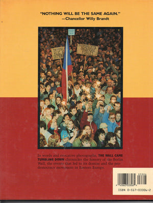 The Wall Came Tumbling Down: The Berlin Wall and the Fall of Communism,Used