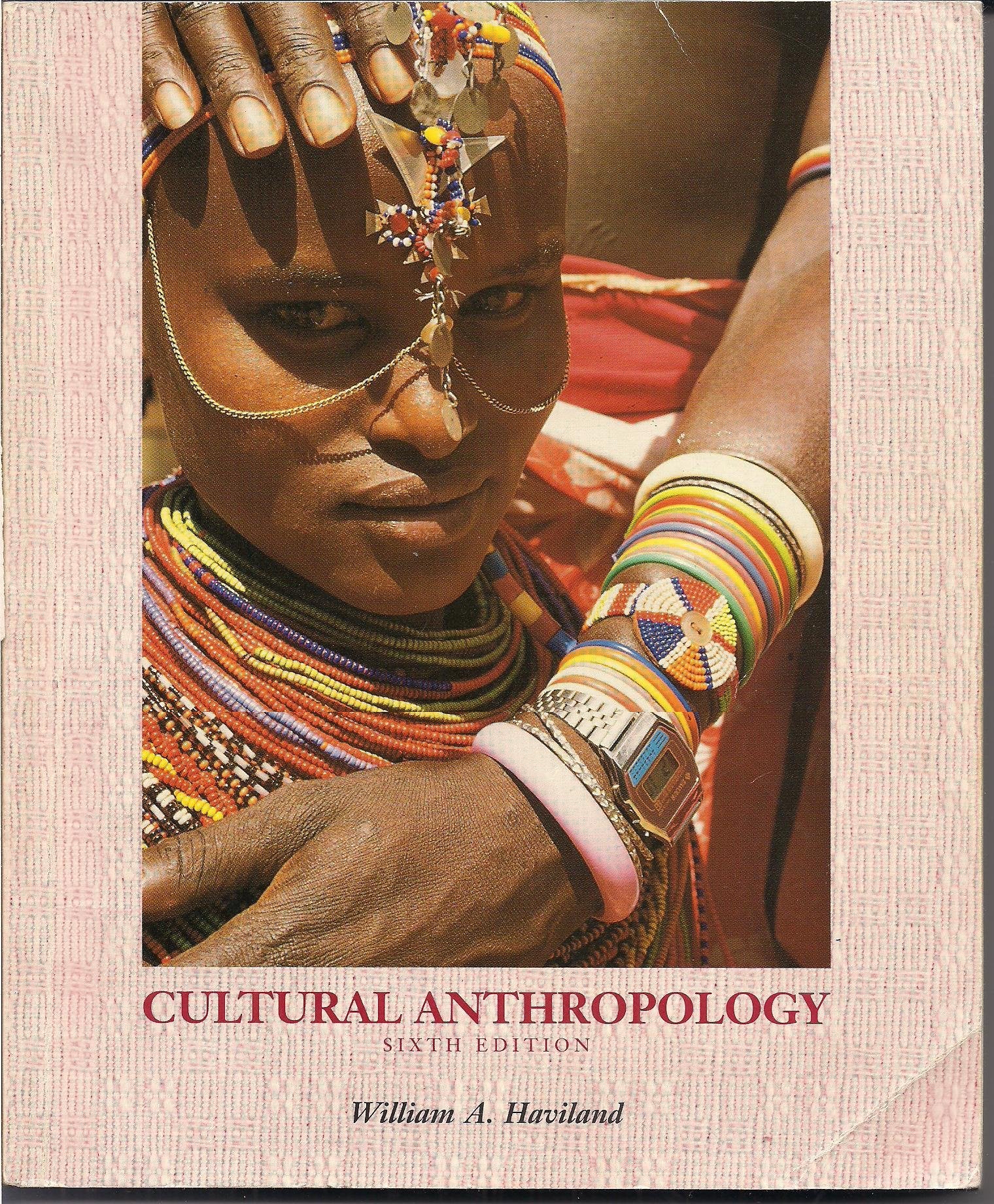 Cultural Anthropology,Used