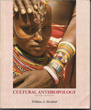 Cultural Anthropology,Used