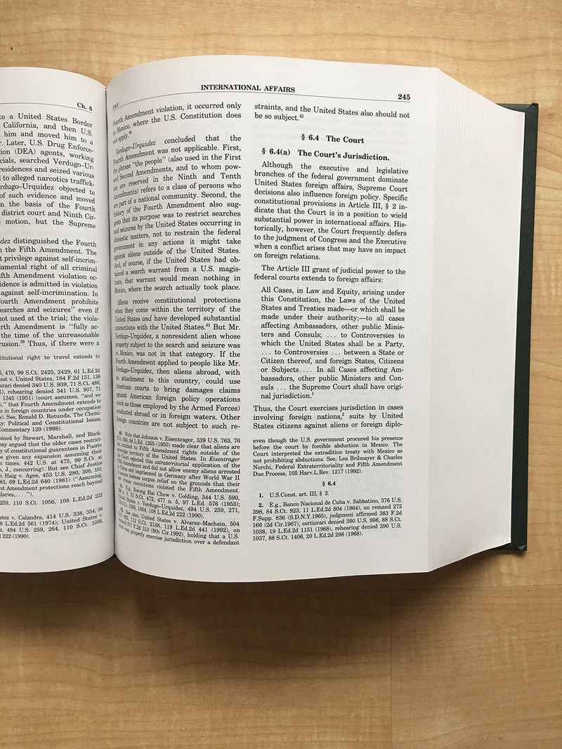 Constitutional Law (Hornbooks),New