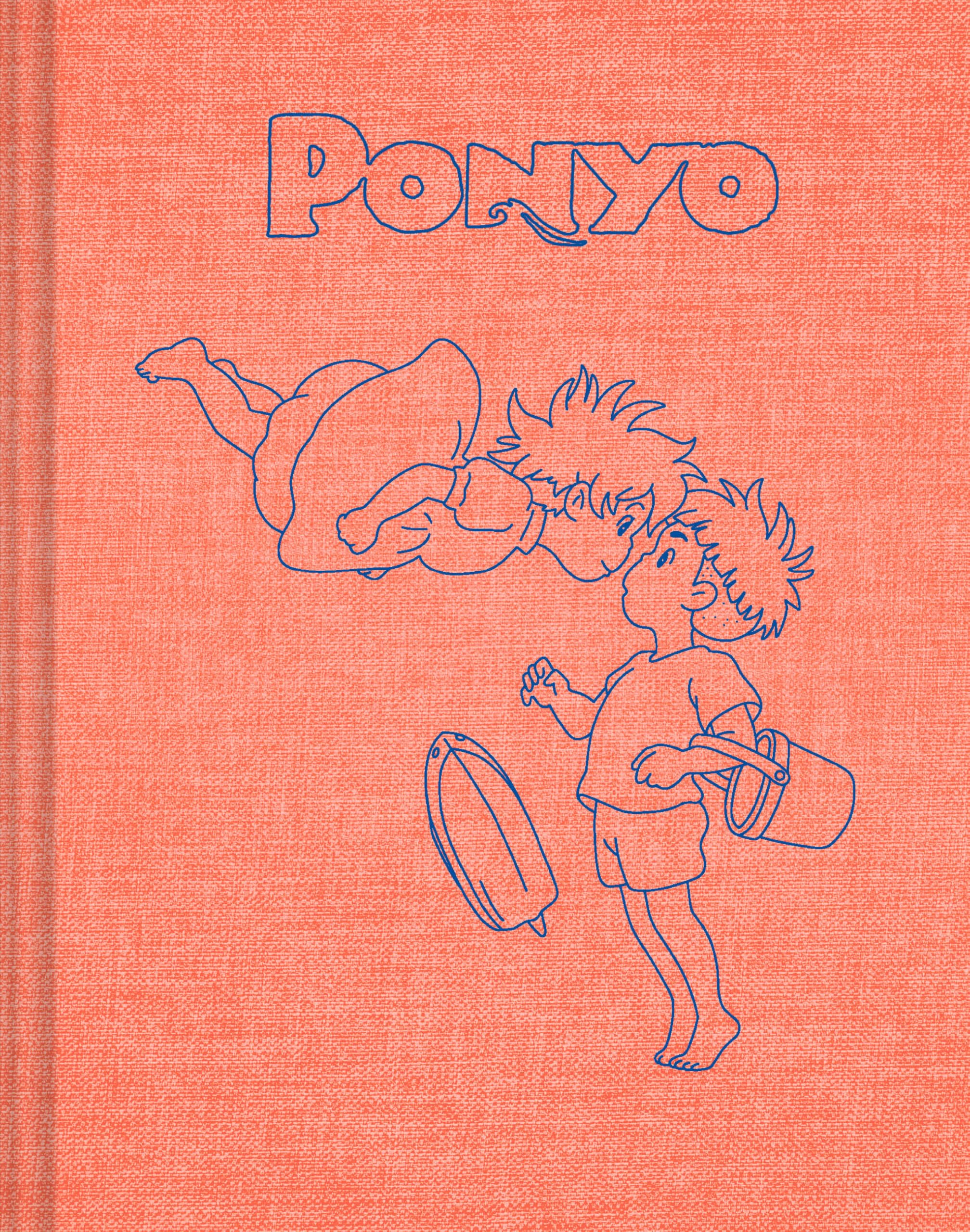 Ponyo Sketchbk