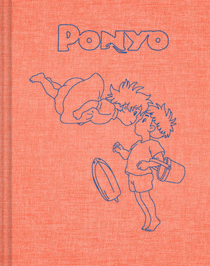 Ponyo Sketchbk