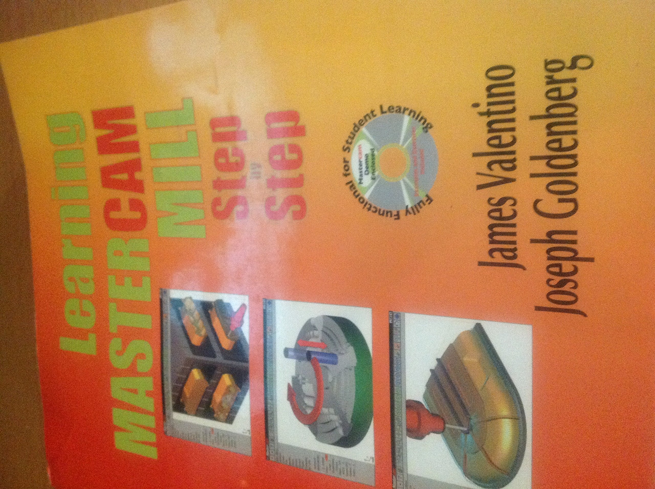 Learning Mastercam Mill: Step by Step,Used