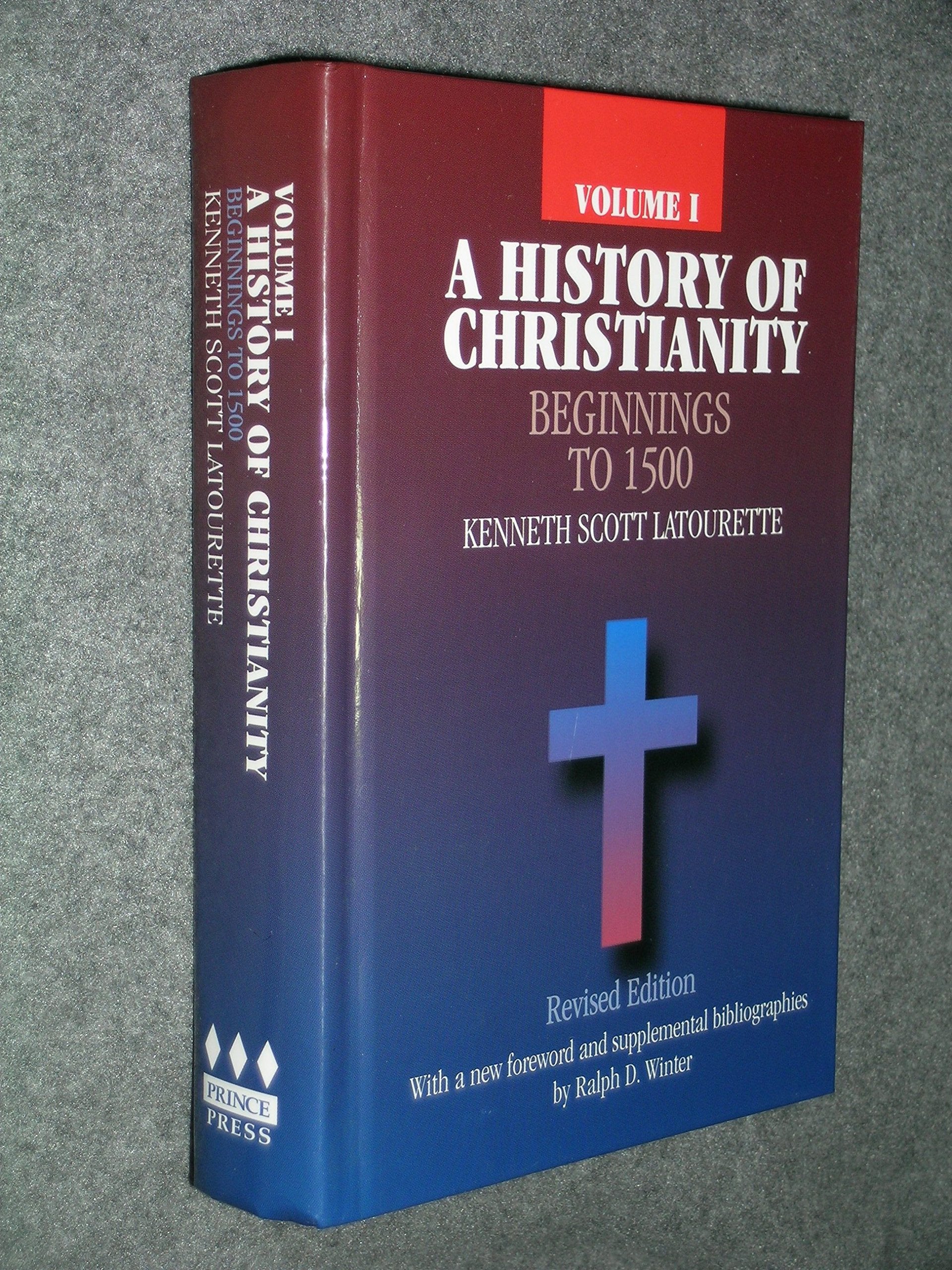 A History of Christianity, Vol. 1: Beginnings to 1500,New