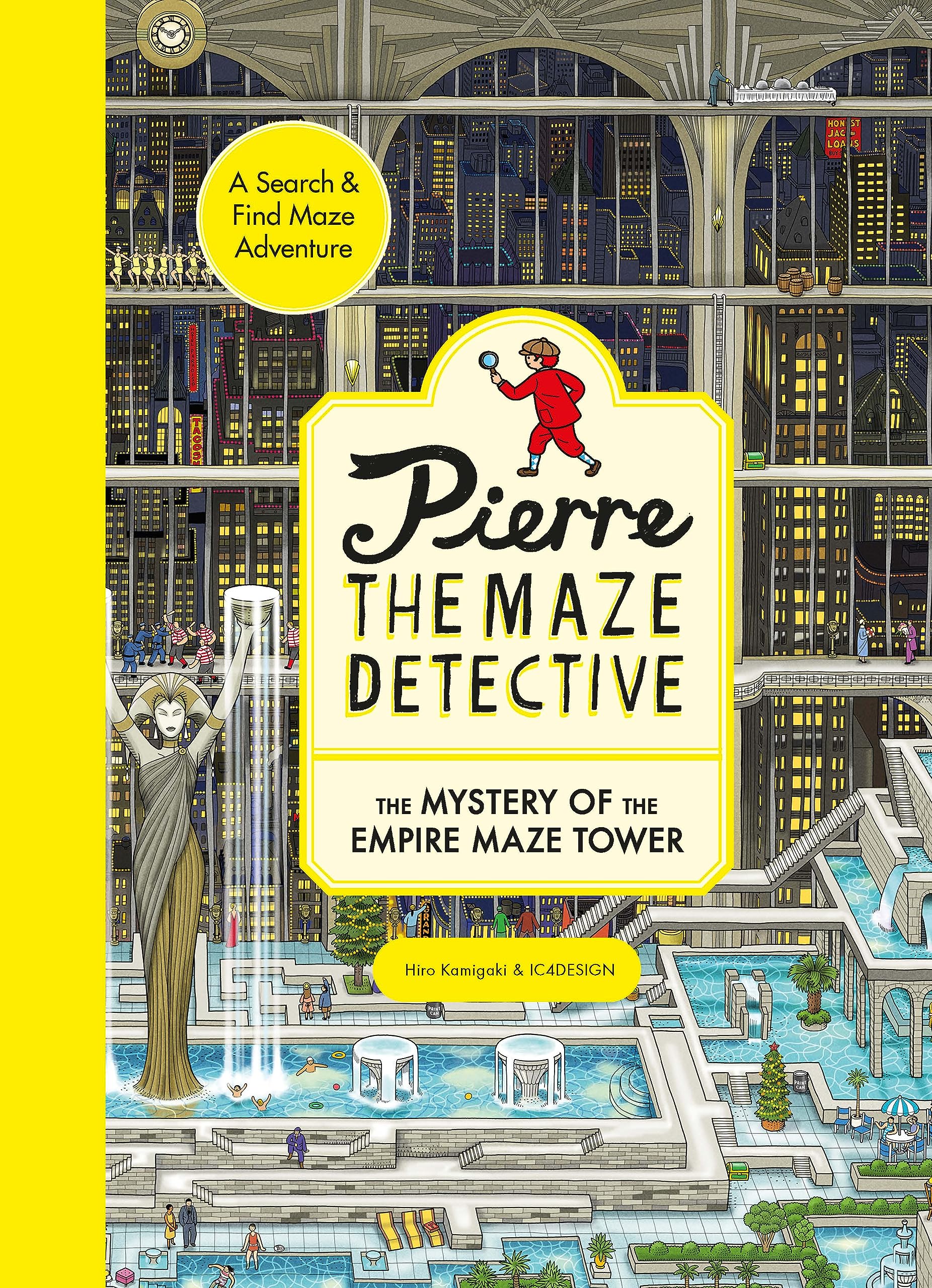 Pierre The Maze Detective: The Mystery Of The Empire Maze Tower,Used