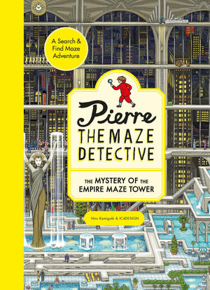 Pierre The Maze Detective: The Mystery Of The Empire Maze Tower,Used