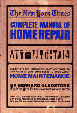 The New York Times Complete Manual of Home Repair,Used