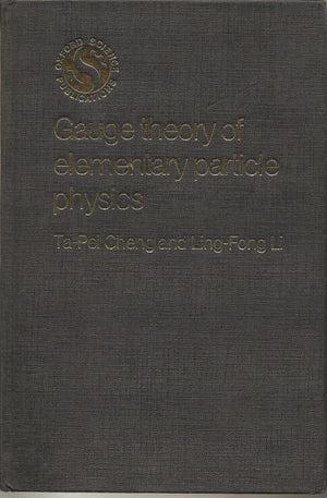 Gauge Theory of Elementary Particle Physics,Used