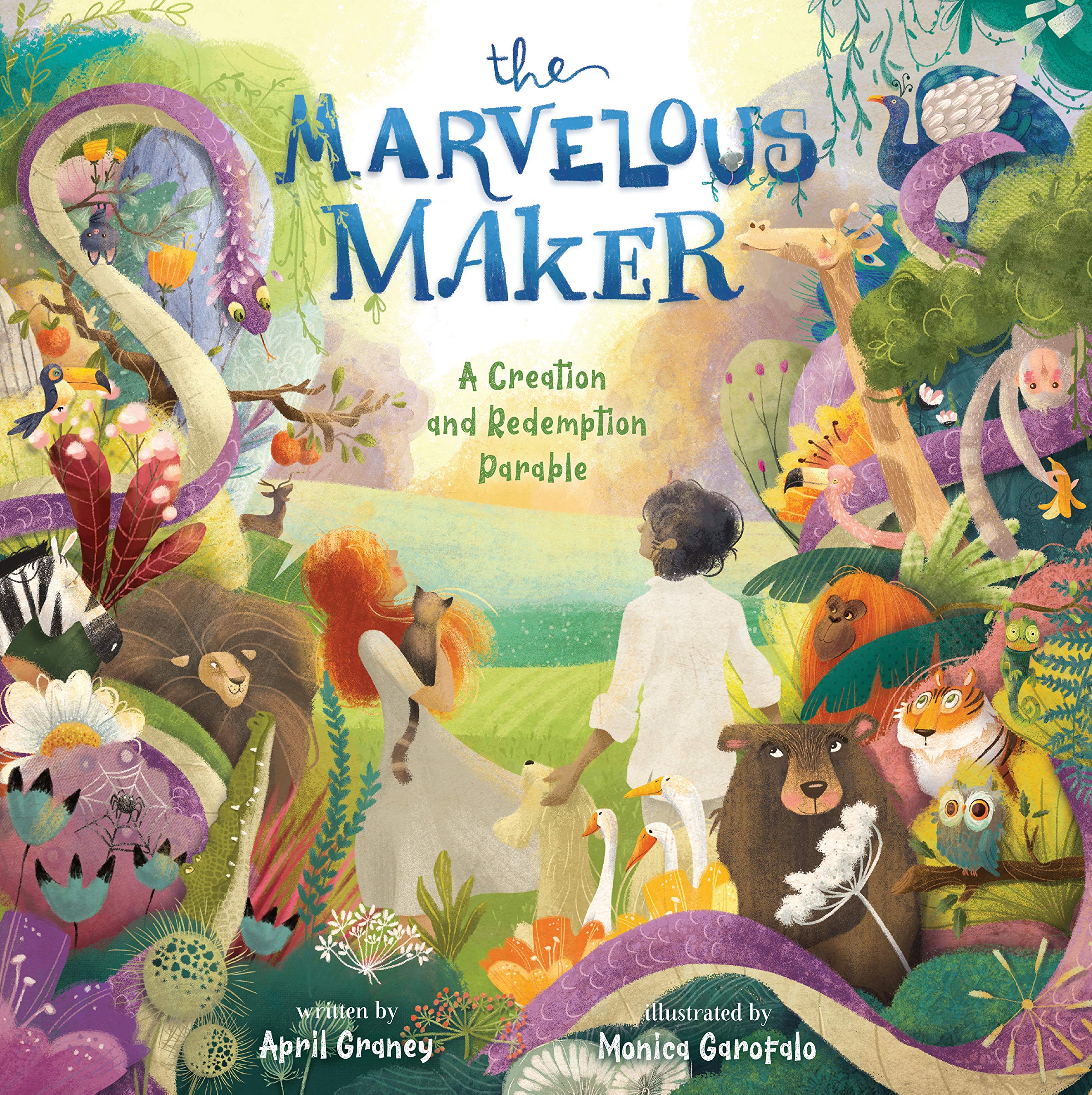 The Marvelous Maker: A Creation and Redemption Parable,Used