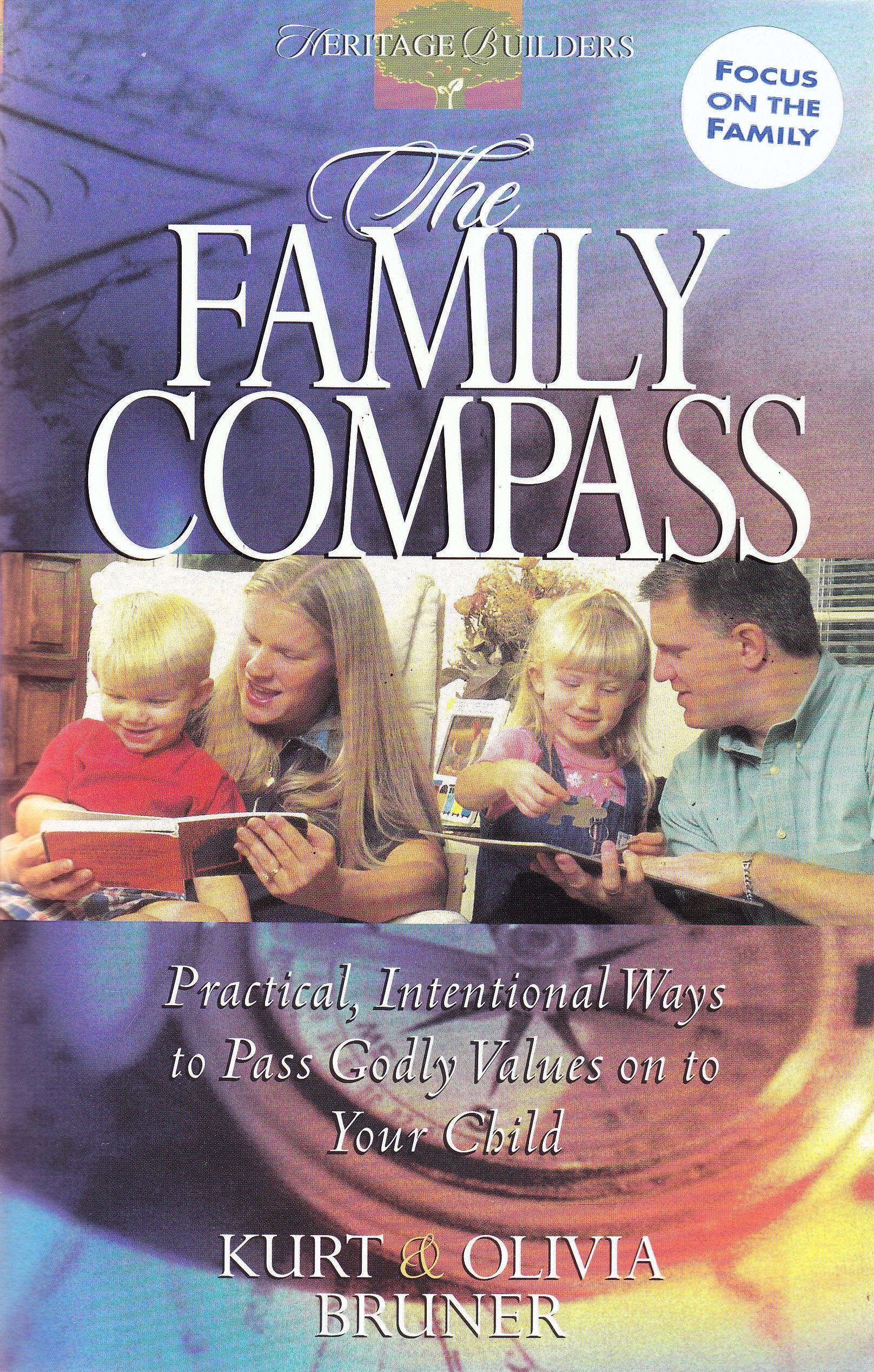 The Family Compass (Heritage Builders),Used