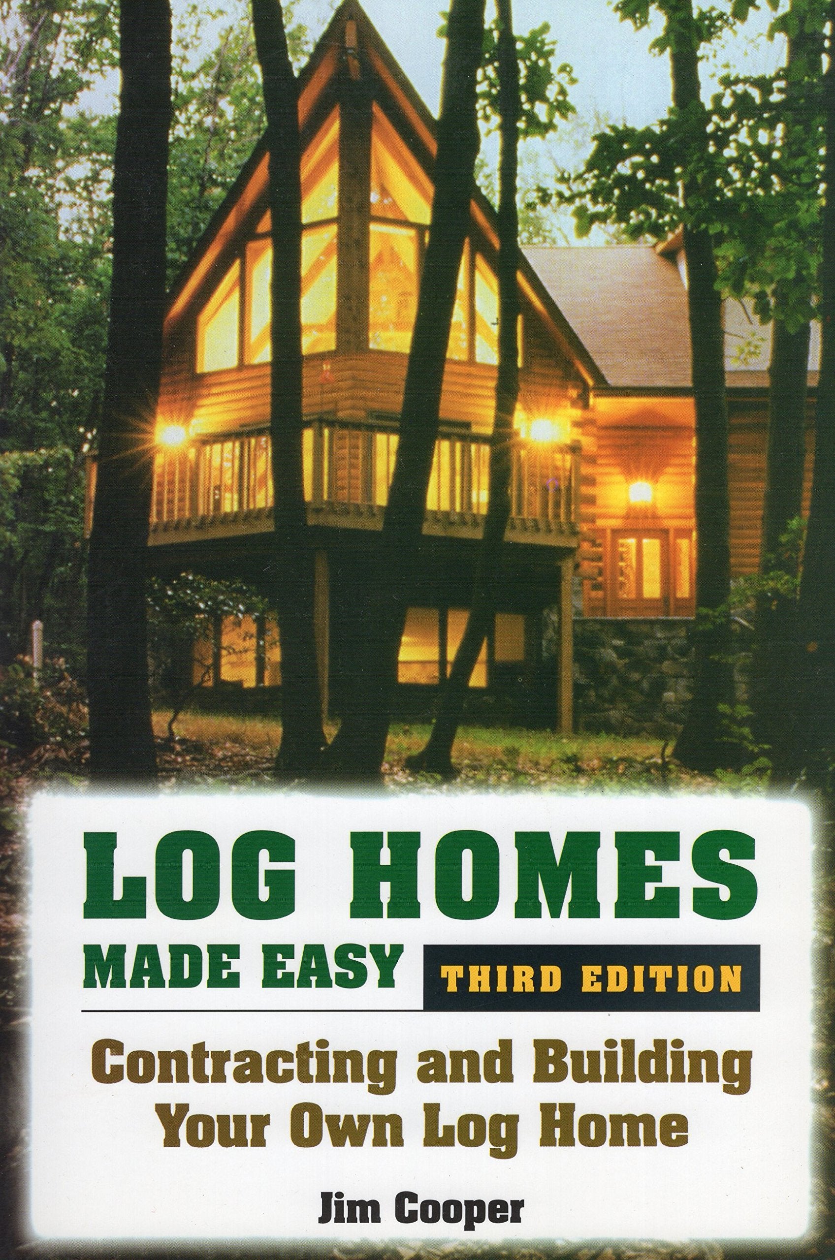 Log Homes Made Easy: Contracting And Building Your Own Log Home,Used