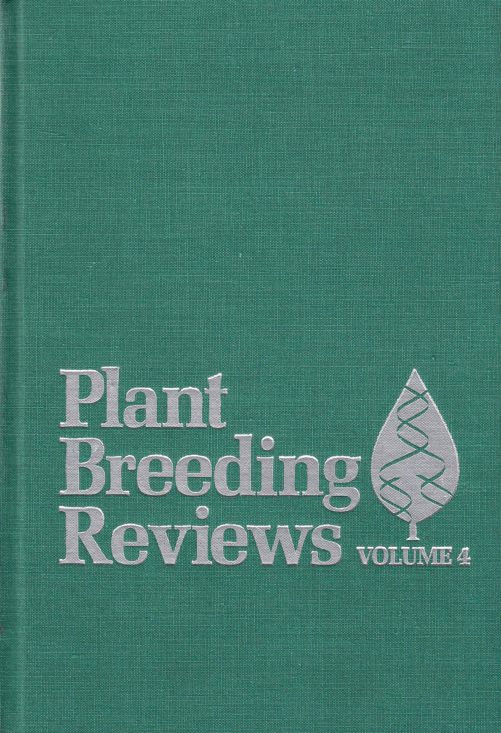 Plant Breeding Reviews (4),Used
