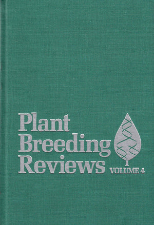 Plant Breeding Reviews (4),Used