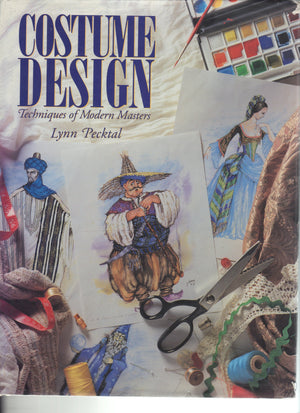 Costume Design: Techniques of Modern Masters,New