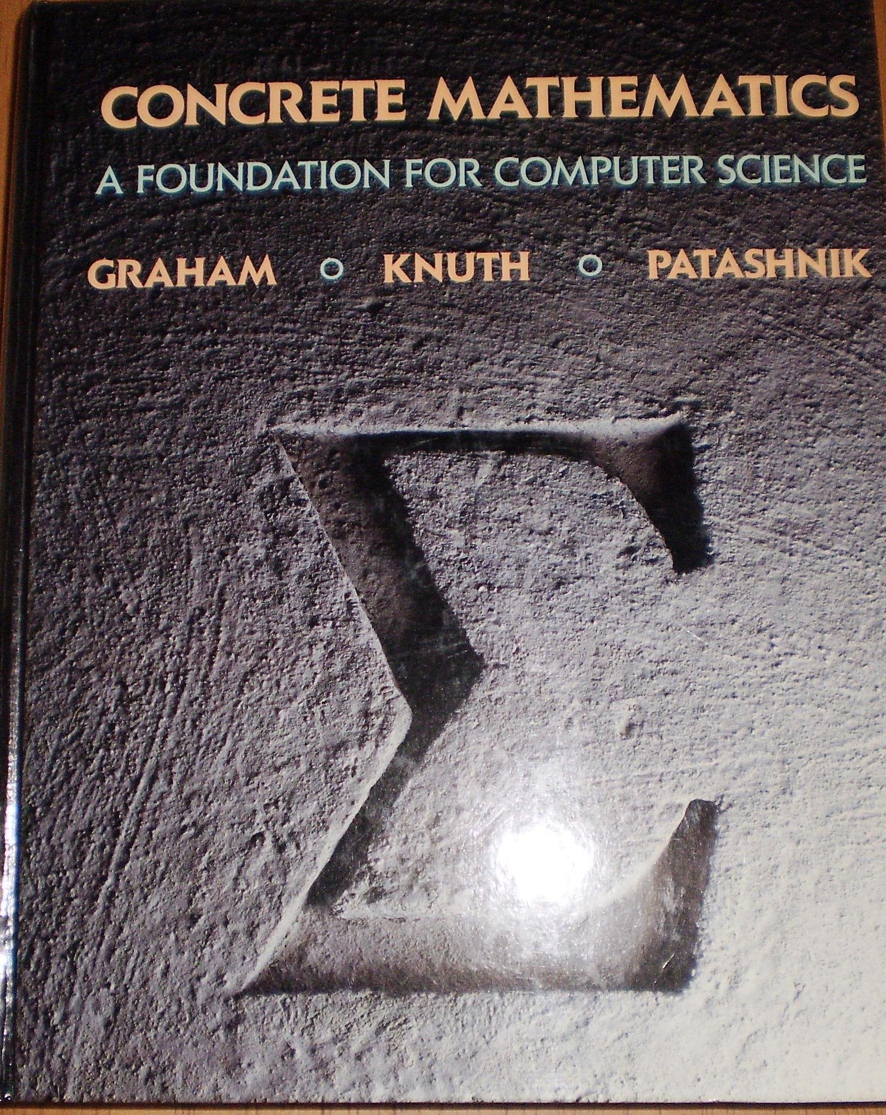 Concrete Mathematics: A Foundation for Computer Science,Used