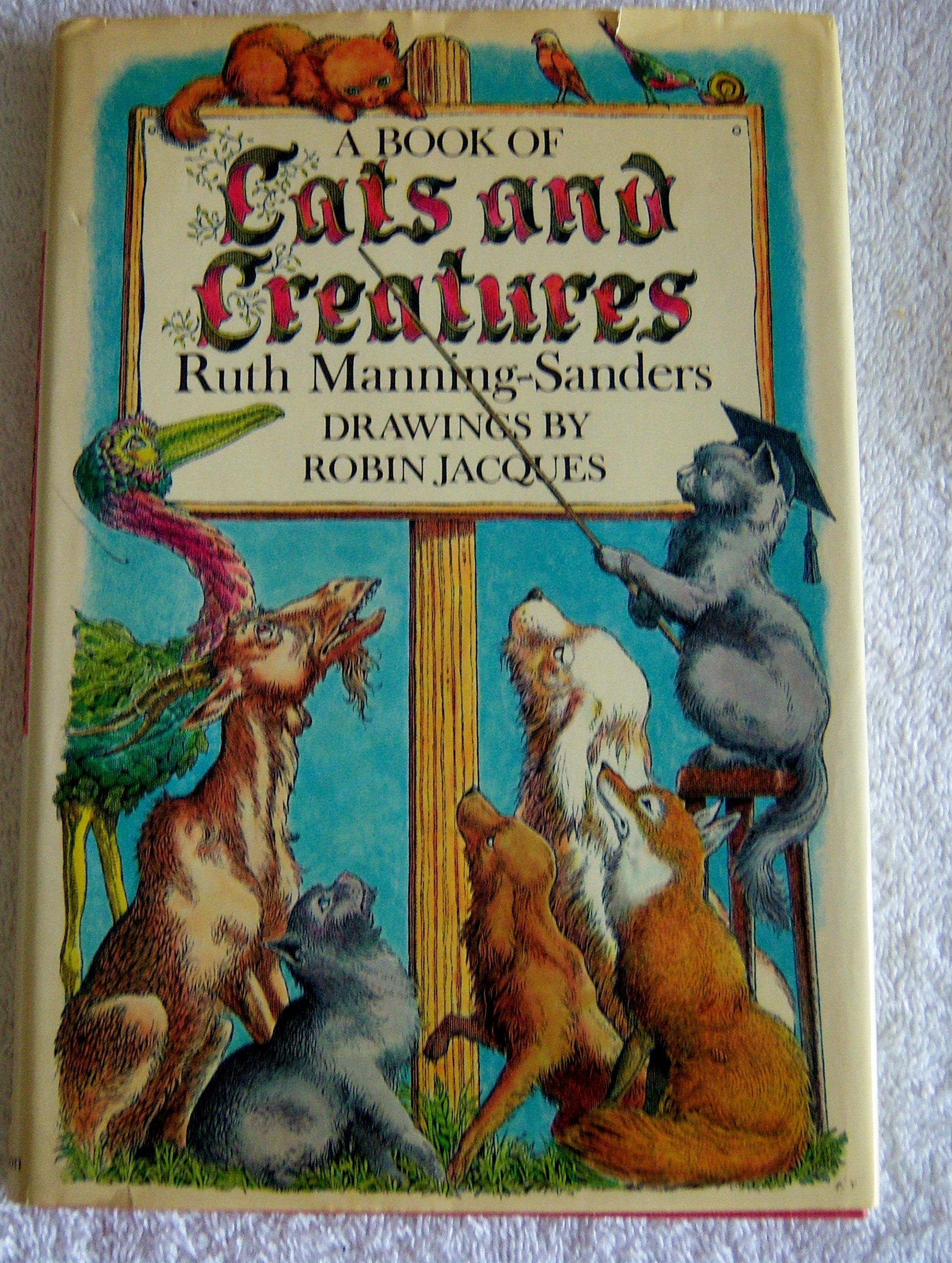 A Book of Cats and Creatures,Used