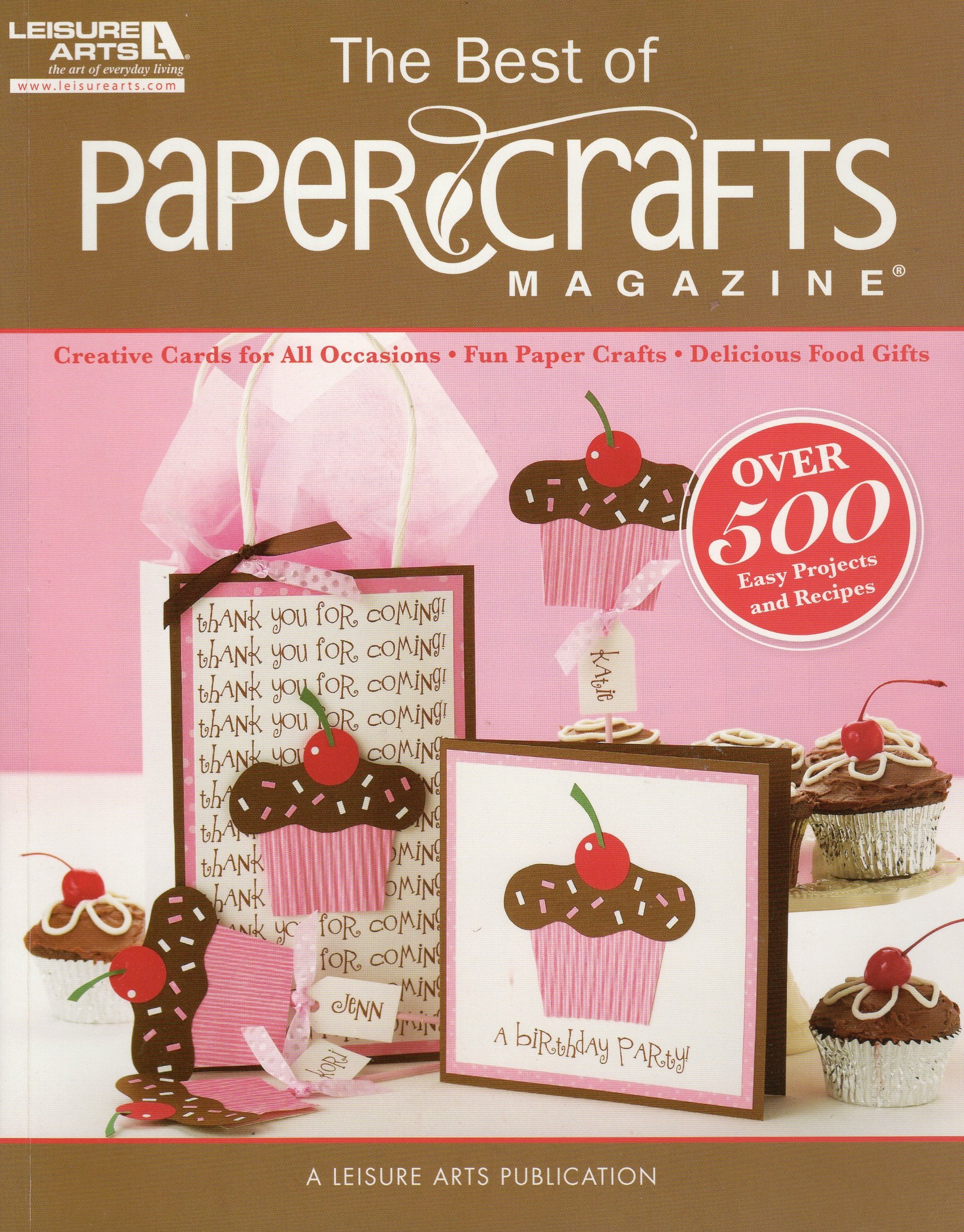 The Best Of Paper Crafts Magazine,Used