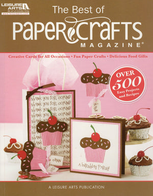 The Best Of Paper Crafts Magazine,Used
