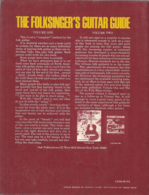 The Folksinger's Guitar Guide: An Instruction Manual,Used