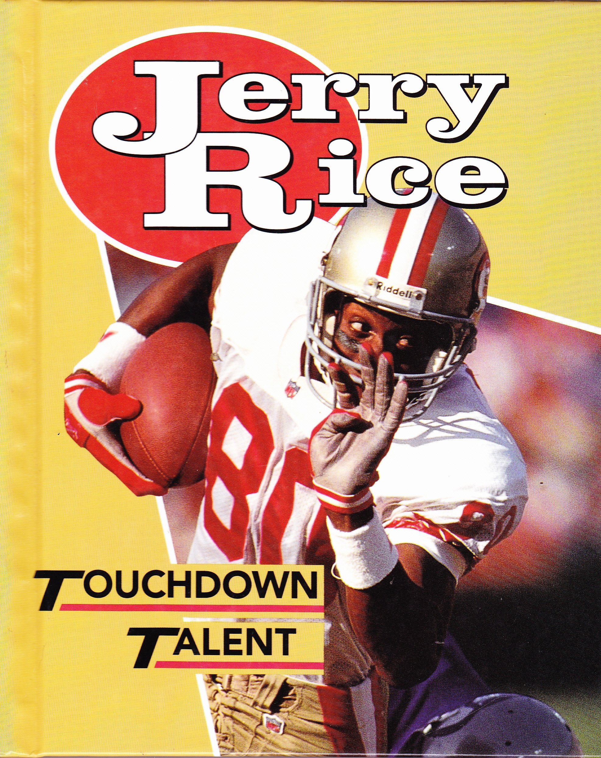 Jerry Rice: Touchdown Talent (Achievers),Used