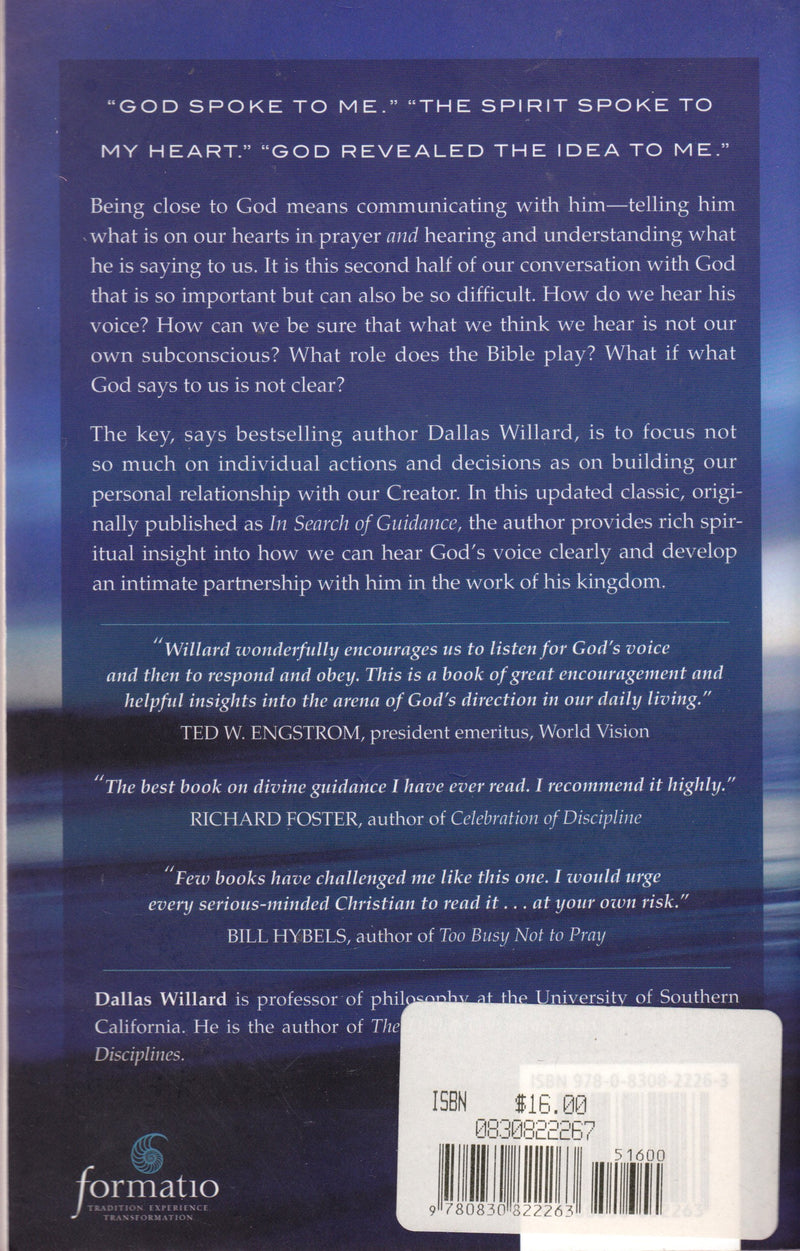 Hearing God: Developing A Conversational Relationship With God,Used