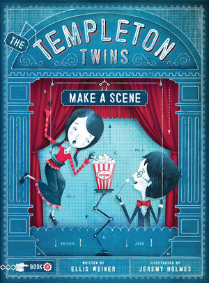 The Templeton Twins Make A Scene: Book 2 (Templeton Twins, 2)