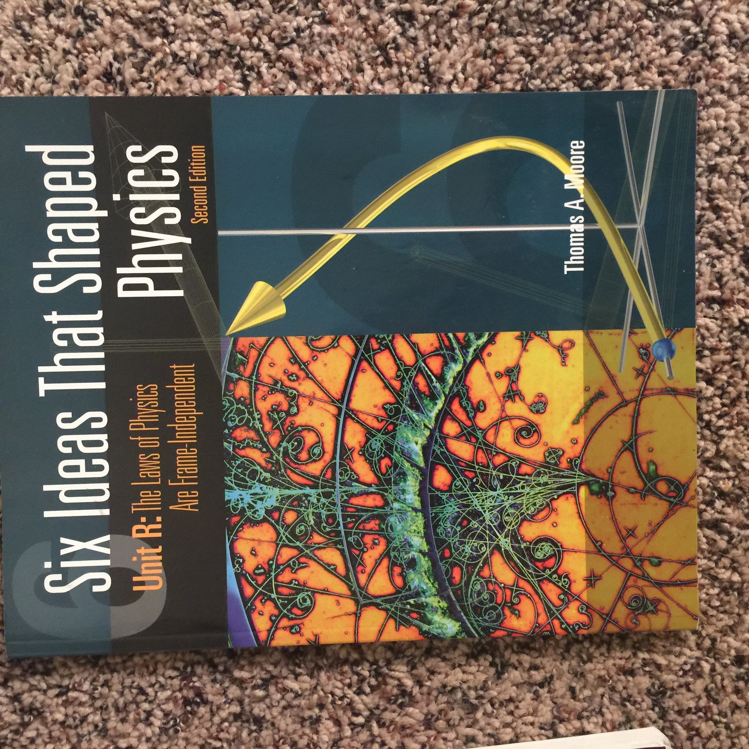 Six Ideas That Shaped Physics: Unit R  Laws Of Physics Are Frameindependent