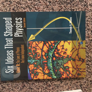 Six Ideas That Shaped Physics: Unit R  Laws Of Physics Are Frameindependent