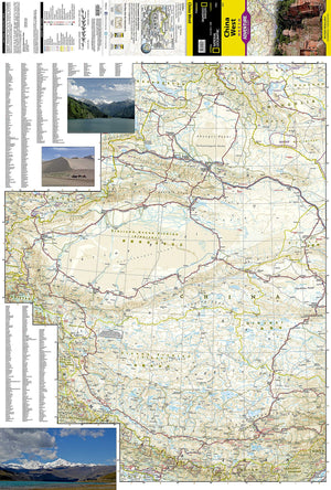 China West Map (National Geographic Adventure Map, 3009)