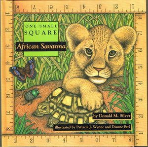 African Savanna (One Small Square),Used