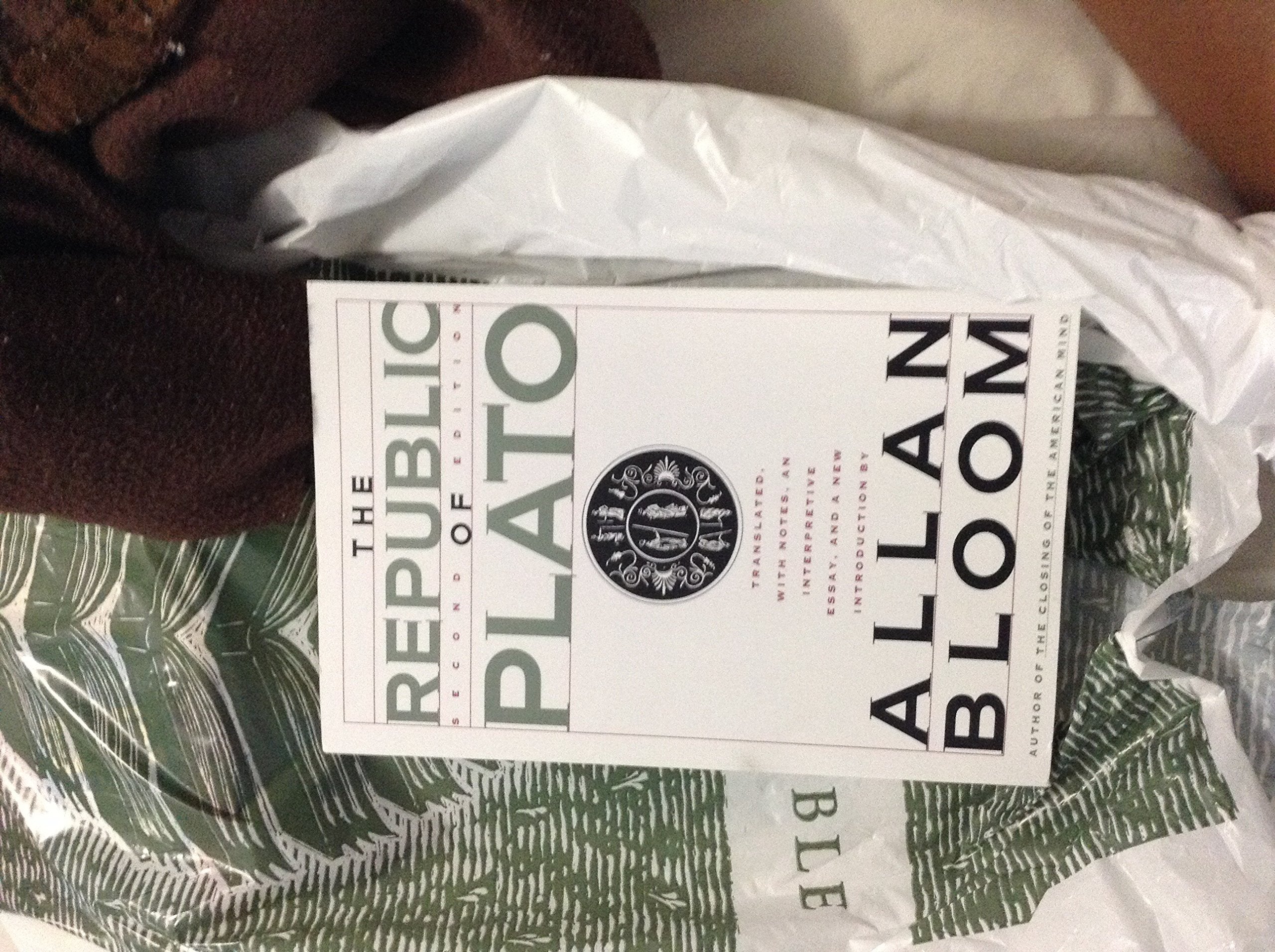 The Republic Of Plato: Second Edition-new