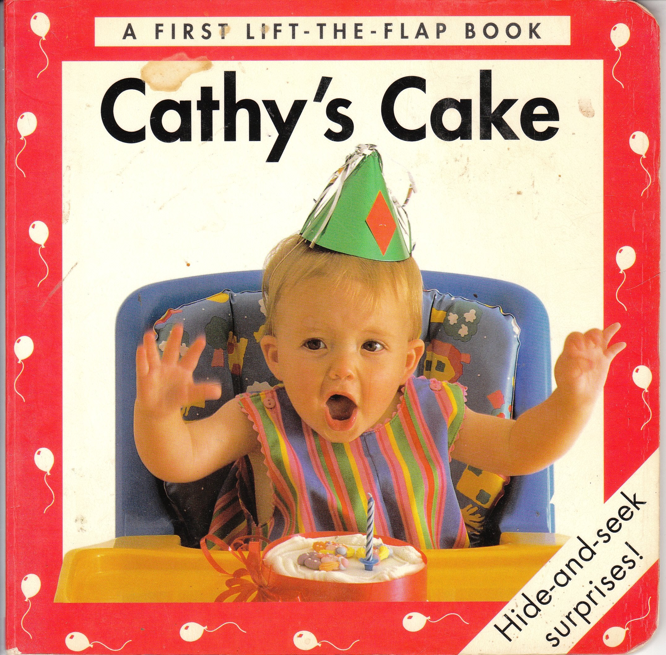 Cathy's Cake (Surprise Board Book),Used
