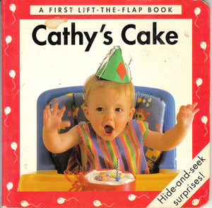 Cathy's Cake (Surprise Board Book),Used