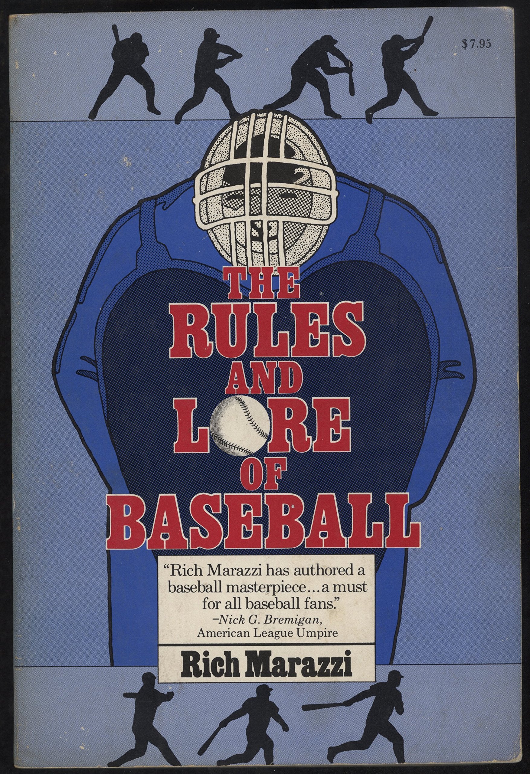 Rules and Lore of Baseball,Used