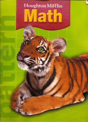 Houghton Mifflin Math: Student Book Grade 2 2007,Used