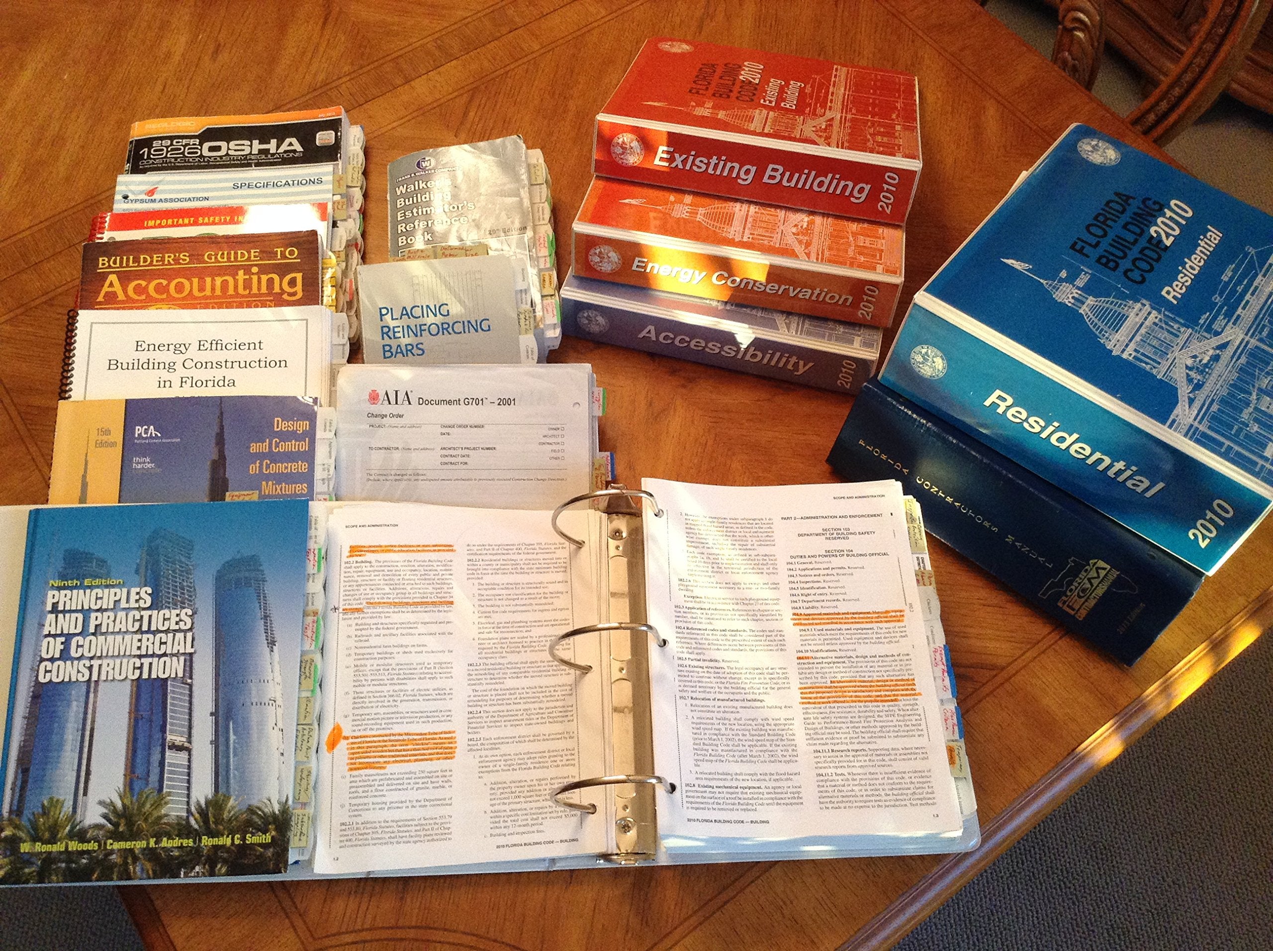 Principles & Practices of Commercial Construction (9th Edition),Used