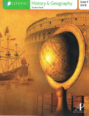 Political Science (Lifepac History & Geography Grade 7),Used