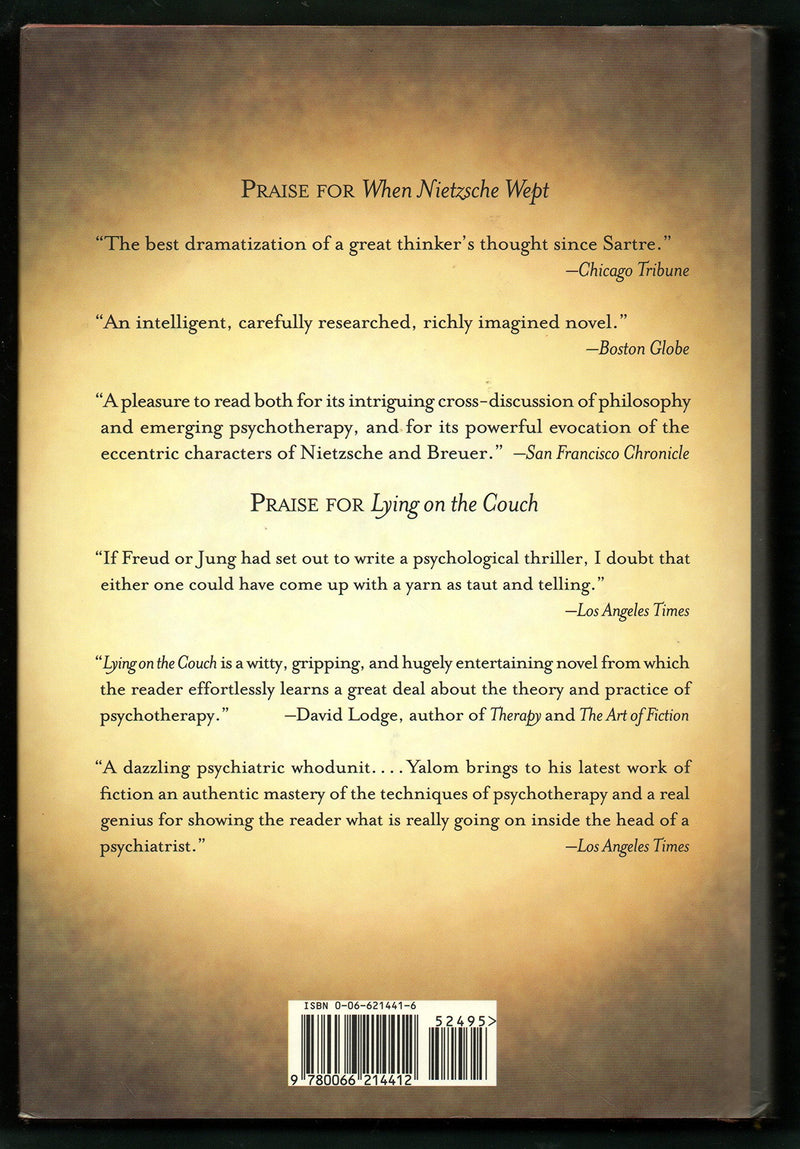 The Schopenhauer Cure: A Novel,New