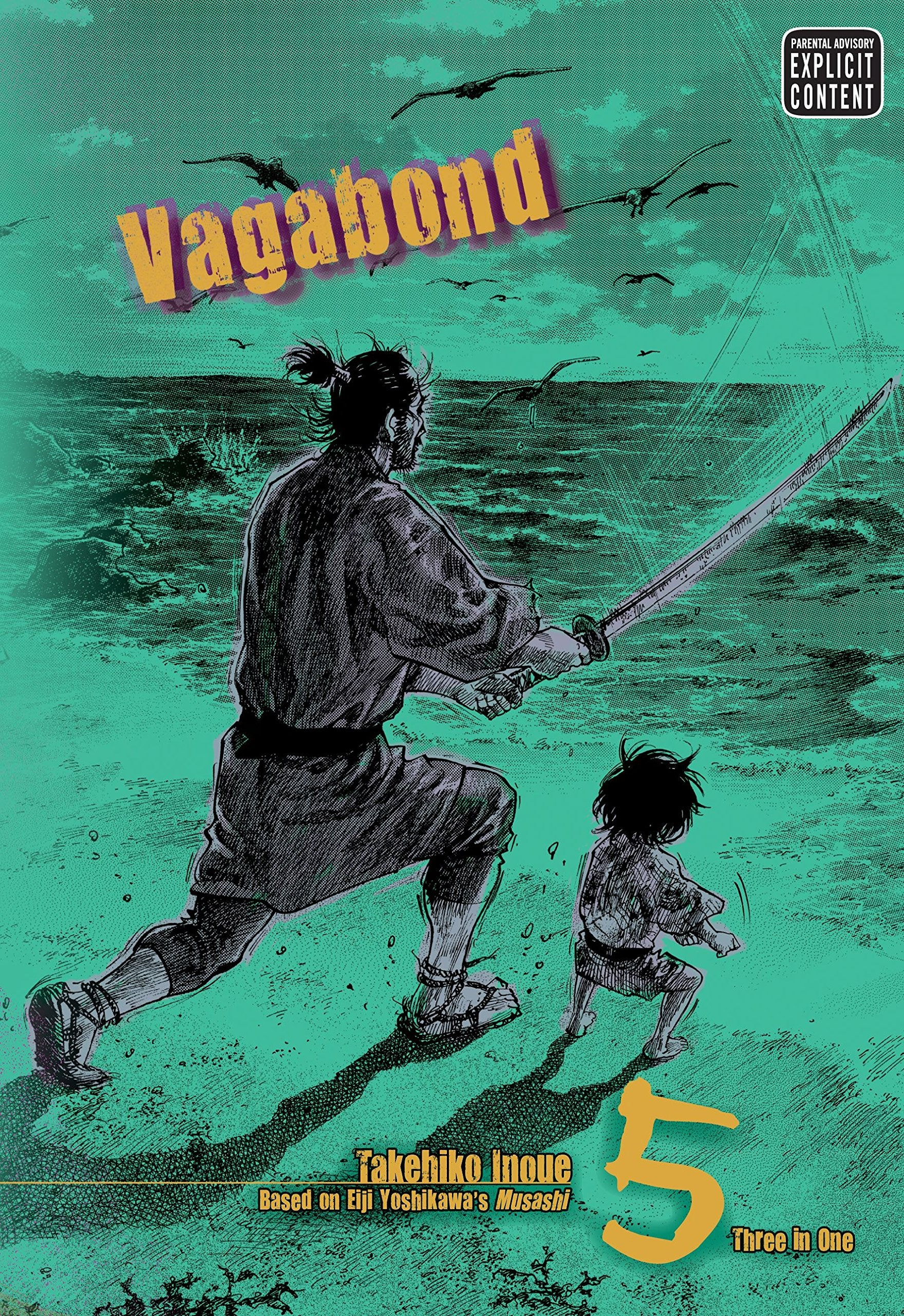 Vagabond, Vol. 5 (VIZBIG Edition),New