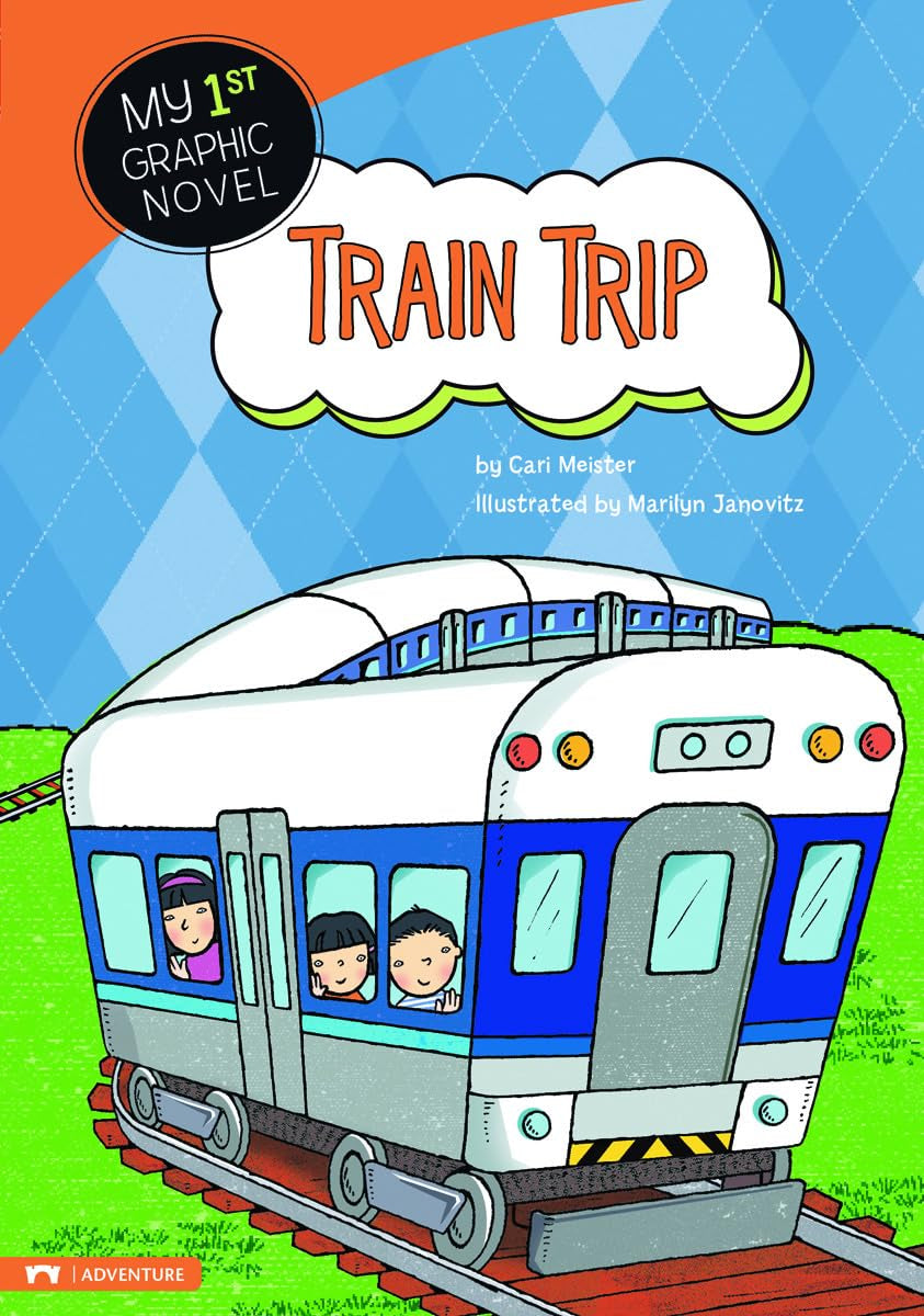 Train Trip (My First Graphic Novel),Used