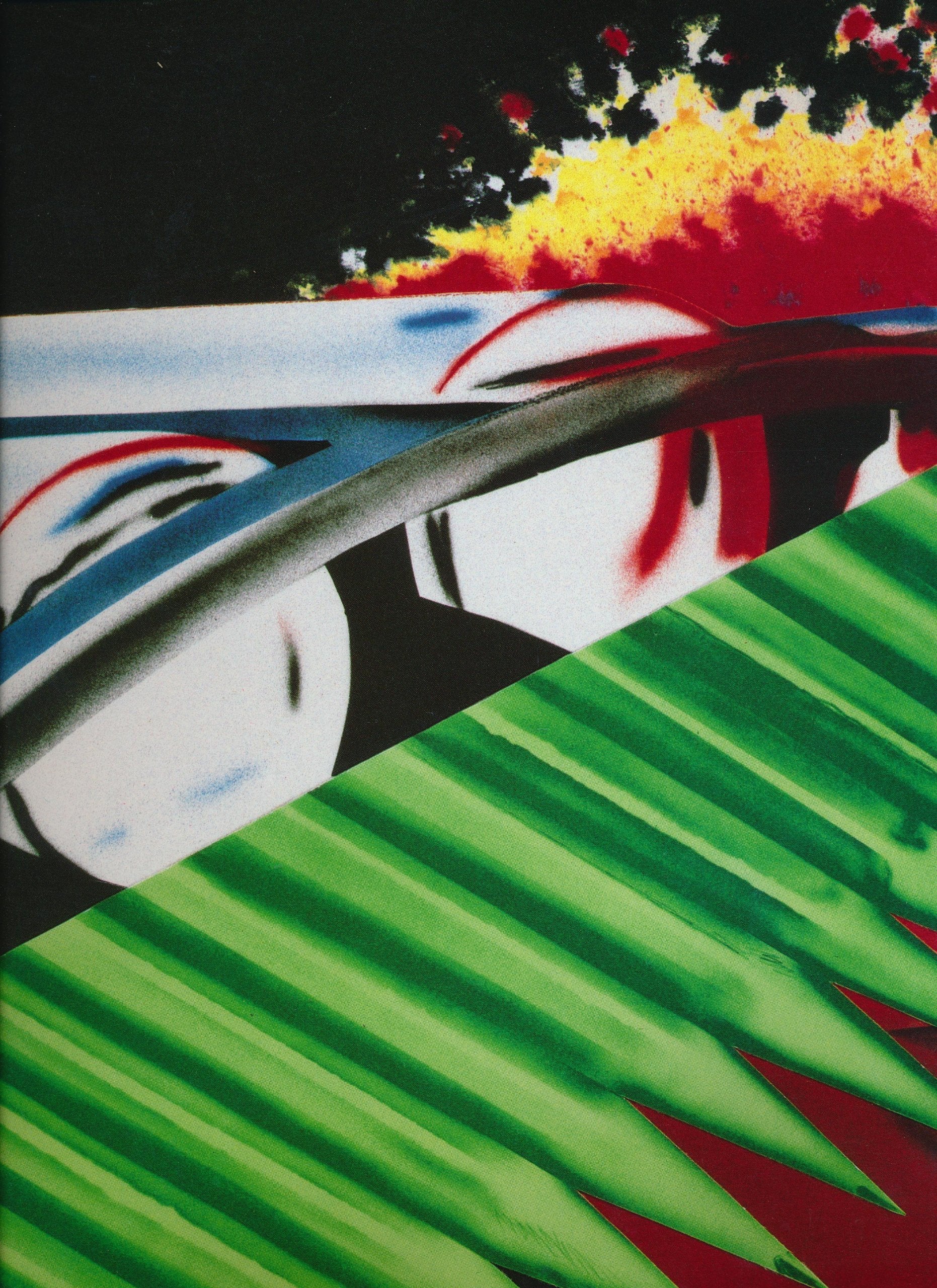 James Rosenquist: Welcome to the Water Planet and House of Fire,Used