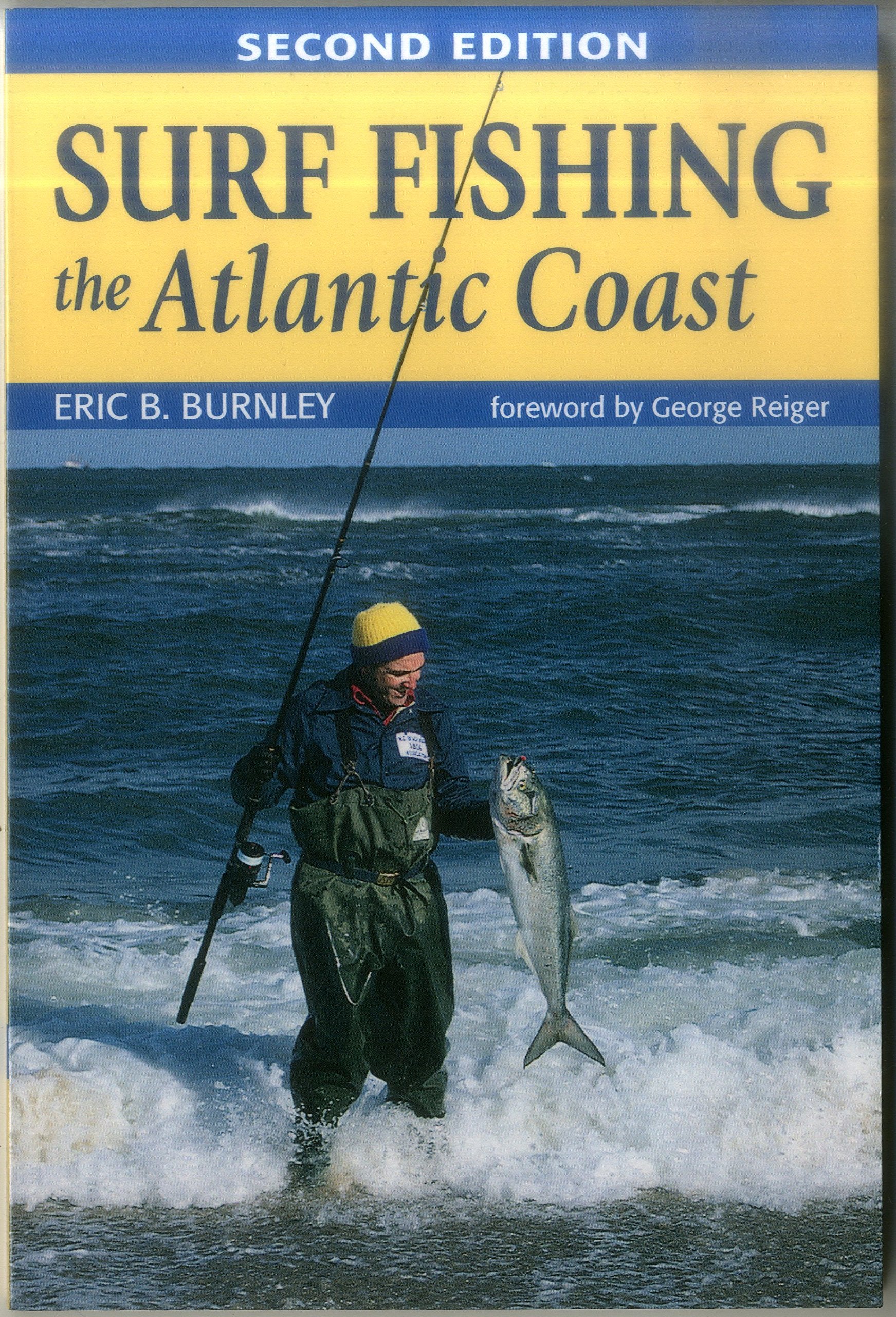 Surf Fishing The Atlantic Coast,Used